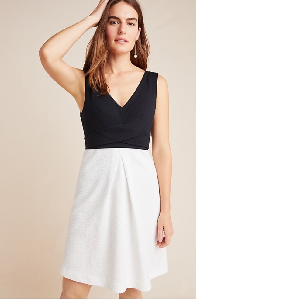 NEW Anthropologie Cheryl Textured Knit Dress size 12 - Picture 6 of 6